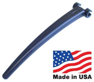 Reel finger snap on to broken/worn fingers for quick repair