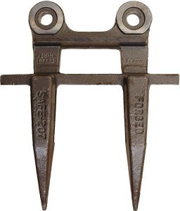 Knife Guard Double prong with crossbar to fit Claas, Lexion platforms, 676235, 676235N