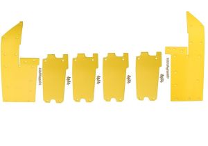 635FD Year 2016+ Skid Shoe Set