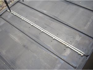 Steel Tube Joiner (38.78" long x 10 holes) for Case New Holland