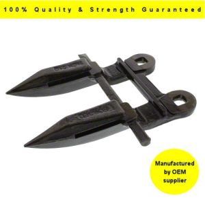 Knife Guard (Knife Head Area) with crossbar to fit CaseIH 820, 1010, 1020 Grain platforms, 483500R3, 1326787C1