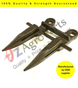 Knife Guard with crossbar to fit miscellaneous platforms