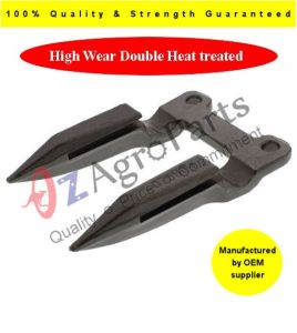 High Wear Knife Guard to fit AGCO, Allis Chalmers, Massey Ferguson rigid, 1116504