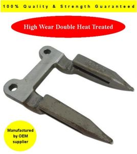 High Wear Knife Guard Double prong to fit John Deere 200 & 900 series platforms, H153719