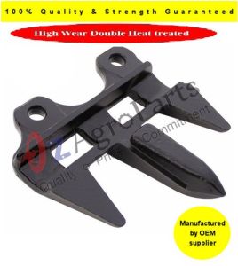 Blunt Point Short Long Short Knife Guard to fit JD 600F & 600FD flex platforms, H213507