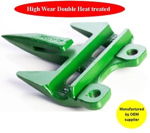 High Wear Knife Guard Short Long Short to fit JD 600 & 900 rigid platforms, H229540