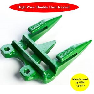 High Wear Knife Guard Long Short Long to fit JD 600 & 900 rigid platforms, H229539