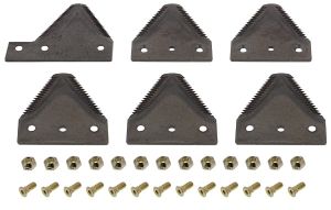 CaseIH Hesston Windrower Overlap COARSE Section Kit