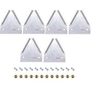 MacDon CaseIH Center Overlap COARSE Knife Section Kit, 279997, 118483