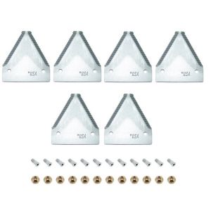 MacDon CaseIH Center Overlap FINE Knife Section Kit, 279996