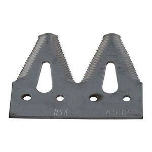 John Deere Dura Twin, Fine Cut to fit 600 & 900 series. Pack of 25, H153329