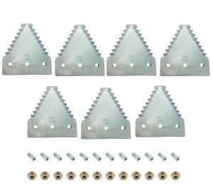 MacDon CaseIH Center Overlap TIGER SHARK Knife Section Kit