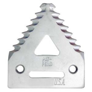 John Deere Dura Cut Tiger Shark section to fit 200 & 900 series. Pack of 10