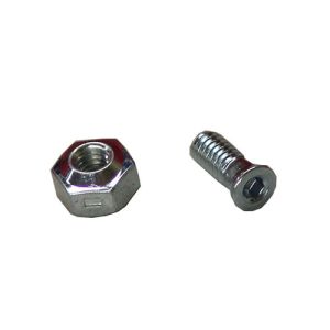 Countersunk Nuts & Bolt 9/16" long to fit miscellaneous, Pack of 20