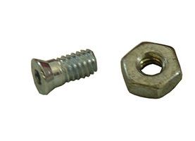 1/2" Countersunk Nut & Bolt for Double Drive Knife Assembly, 174165, 135626