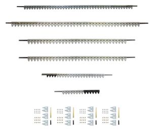 35 Ft DOUBLE Knife Drive Assembly for 635D, 635FD