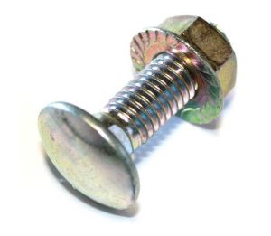 3/8" x 2-1/4" Carriage Bolt & Nut to fit knife guards