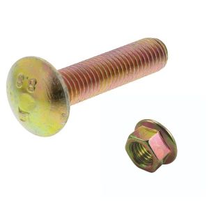 M10 x 50 mm Carriage Bolt & Nut to fit knife guards