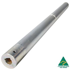 Side Belt DRIVE Roller for Midwest Crophawk