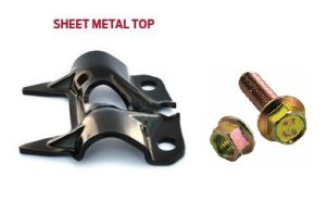 Adjustable Sheet Metal Top Clip for use with Stub Guards, 6586630, 118351, 87407813