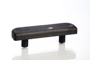 Front Wear Pad for Crary Spring Hold Down Clip 7/16" bolts, 17435