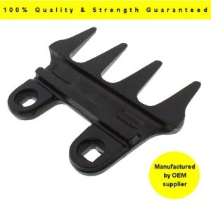 Four Prong Bottom Guard for Case IH 1010, 1020, 1989552C1