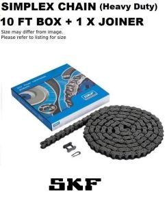 Center Feed Drum Drive Chain on MacDon, CaseIH, NH fronts, 220317, D56647