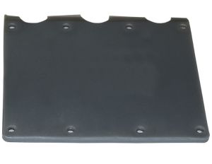 Right And Left End Big Poly Skid Shoe for CaseIH 1020, 244862A1