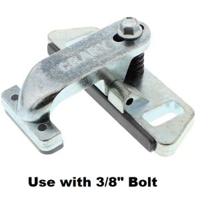 Knife Head Area Crary Hold Down Clip to use with 3/8" Bolt, 24911