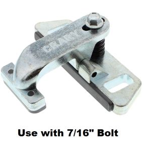 Knife Head Area Crary Hold Down Clip to use with 7/16" Bolt, 25454
