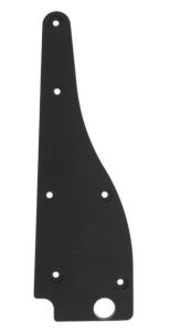 Right End Skid Shoe for CaseIH 3020, 3152, 3162, New Holland 740CF, 880CF, 840CD, 84337990