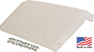 Left End Skid Shoe for CaseIH, Macdon, New Holland, 165188, 87561540