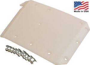 Right End Skid Shoe for CaseIH, Macdon, New Holland, 165386, 87561542