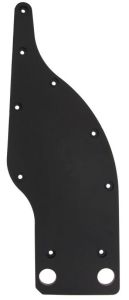 Right End Skid Shoe for CaseIH 3020, New Holland 740CF, 47367901