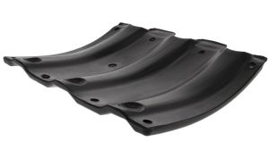 Right End Skid Shoe for CaseIH 3020, New Holland 740CF, 377581A1