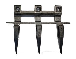 Triple Prong Center Guard For Case NH, Ford European platforms, 47695047, 47682295, 47683047