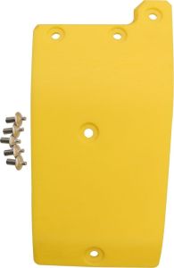 Center Poly Skid Shoe for John Deere 600FD BSN784999, H231690