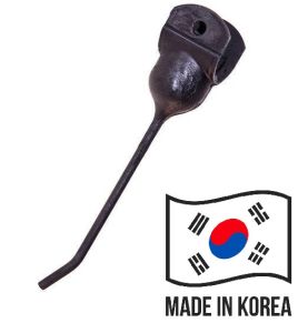 Vermeer R2800 Rubber Mount Single Tooth Hay Rake Pack of 10 Tines, 510501250