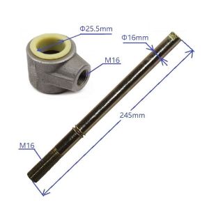 Retractable Auger Finger Holder for Claas, 670199, 603755