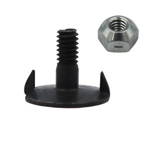 Spiked Elevator Bolt & Nut for Canola Pickup Belt