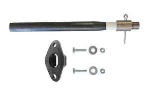 10 7/8" Poly Retractable Auger Finger Kit to fit Lexion