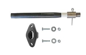 9 5/8" Poly Retractable Auger Finger Kit to fit Lexion