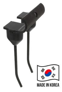 Rubber Mounted Tooth for CaseIH, New Holland Balers. Pack of 5