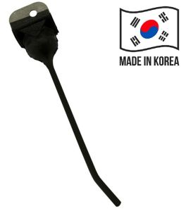 Universal Rubber Mount Single Tooth Hay Rake Tine. Pack of 10