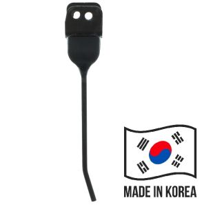 Rubber mount LEFT Hook Single Teeth Hay Rake Tine. Pack of 10