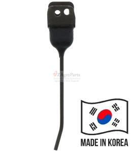 Rubber mount RIGHT Hook Single Teeth Hay Rake Tine. Pack of 10