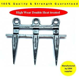 Triple Prong Center Guard WITH CROSSBAR for CaseIH, NH, 86587787