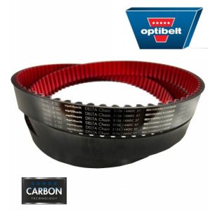 Knife Drive Belt 37mm Wide to fit Midwest Crophawk, 872-53136-11, 8725313611