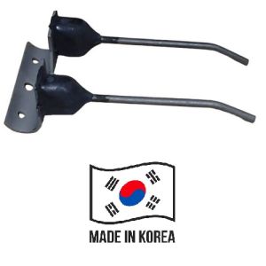 Rubber Mounted Double Tooth for CaseIH, NH Balers. Pack of 5