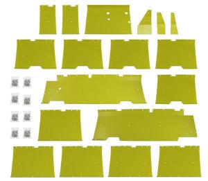 224, 924, 924F, 925, 925F Skid Shoe Set